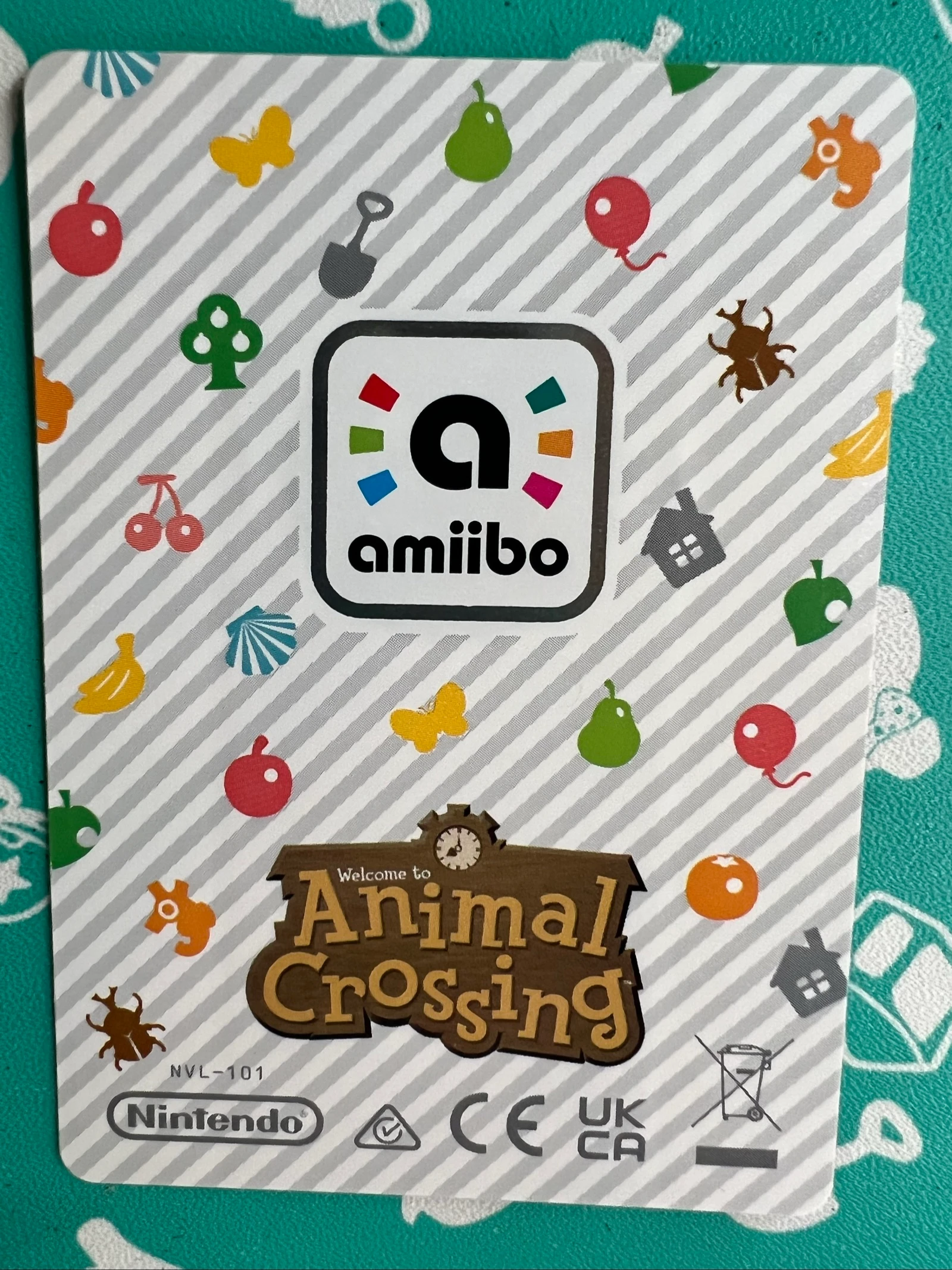 Tarjeta amiibo de Melba 341 – photo 2
